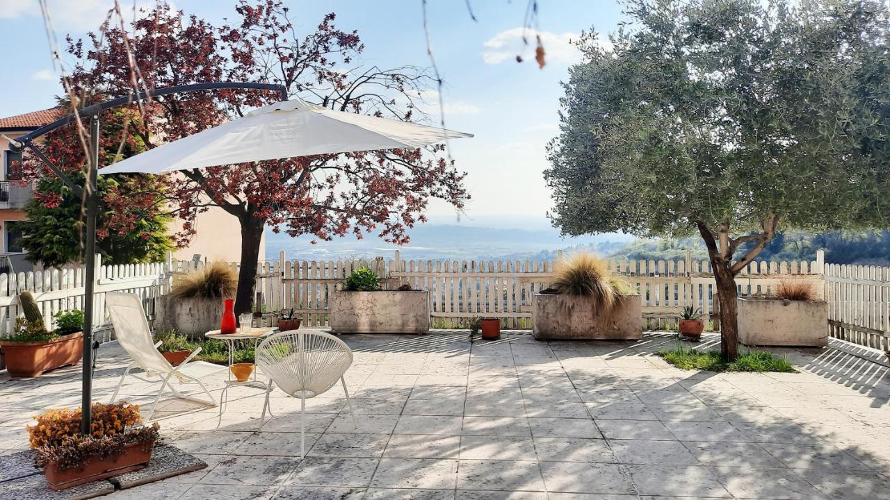 Panoramico10 Apartment With A View In Valpolicella SantʼAmbrogio di Valpolicella Εξωτερικό φωτογραφία